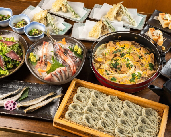 Tokyo Ueno, Okachimachi, Yushima | Seafood Kongou An (Yushima branch) | Seat Reservation Only