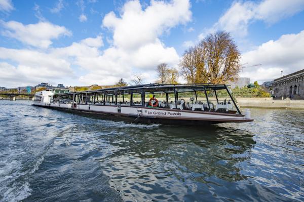 法國巴黎塞納河遊船 | 午餐方案