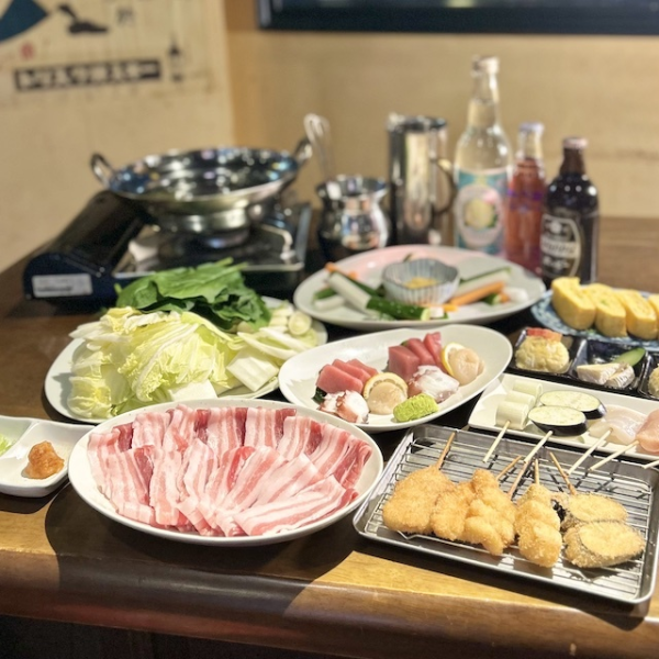 Gotanda/Takanawadai, Tokyo | Kushiage Sakaba Nakamaru(串揚げ酒場 仲丸)| Seat Reservation Only