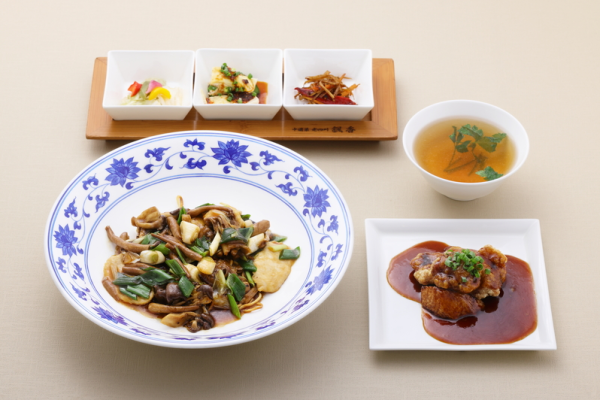 Ginza, Tokyo | Chinese Cuisine Chinese Sai Lao Shisen Pyaoshan (Chinese Cuisine Lao Sichuan Pyaoshan, Ginza Mitsukoshi Branch) | Seat Reservation Only