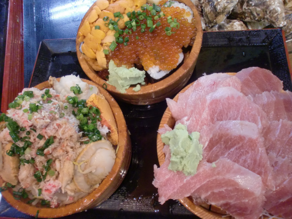 Shinjuku, Tokyo | Seafood Bowl Takamaru Sengyo Ten (Takamaru Fresh Fish Store No. 2) | Seat Reservation Only