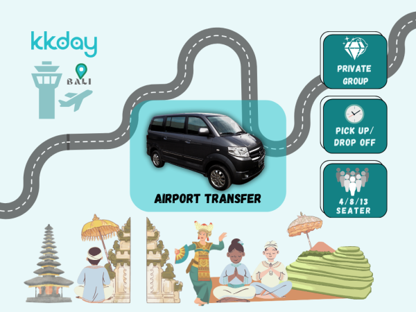 발리 응우라라이 공항 프라이빗 이동 서비스