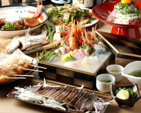 Kanda/Ochanomizu, Tokyo | Seafood Nihonshu Bar Kagura (Kanda Branch) | Seat Reservation Only