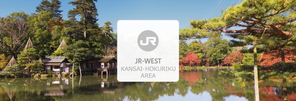 Thẻ JR PASS Nhật Bản | Vé tham quan đường sắt khu vực Kansai & Hokuriku 7 ngày | eMCO