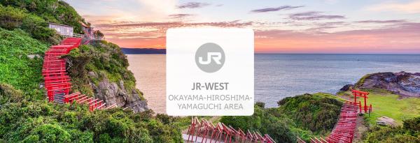 JR Pass – Okayama, Hiroshima & Yamaguchi Area Rail Pass (5-Day)