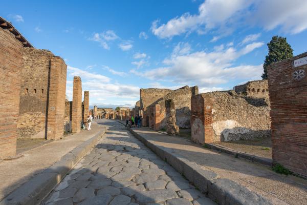 Pompeii Day Tour from Rome | Italy
