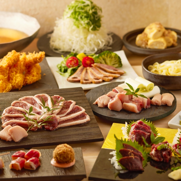 Jimbocho/Suidobashi, Tokyo | Horse meat dishes Kamo Tokidoki Uma (Jinbocho main store) | Seat Reservation Only