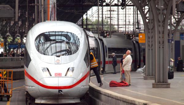 บัตรโดยสารรถไฟ Eurail Pass เยอรมนี