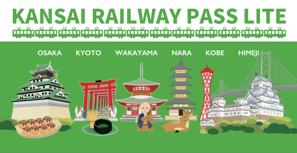 KANSAI RAILWAY PASS LITE