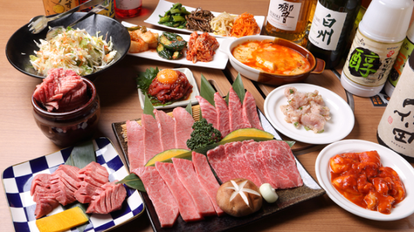 Tokyo Uguisudani/Iriya | Yakiniku Yakiniku Horumon Senriba(焼肉ホルモン 千里馬)| Seat Reservation Only