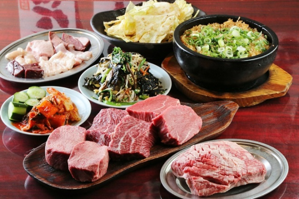 Okinawa Prefecture Okinawa Prefectural Government Office Area | Izakaya Yakiniku Kokokara(焼肉ここから 那覇久茂地店)| Seat Reservation Only