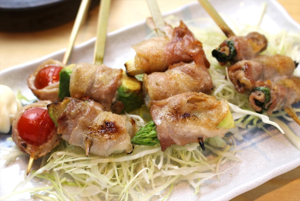 Tokaichi Town, Hiroshima Prefecture | Seafood Sumibi Yaki Hitokaze (Sumibi Yaki Hitokaze) | Seat Reservation Only