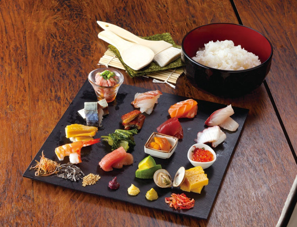 Hiroshima Prefecture, Otemachi, Hiroshima City Hall | Sushi Shungyo Irodori Zushi Suisen(旬魚彩鮨 水仙)| Seat Reservation Only