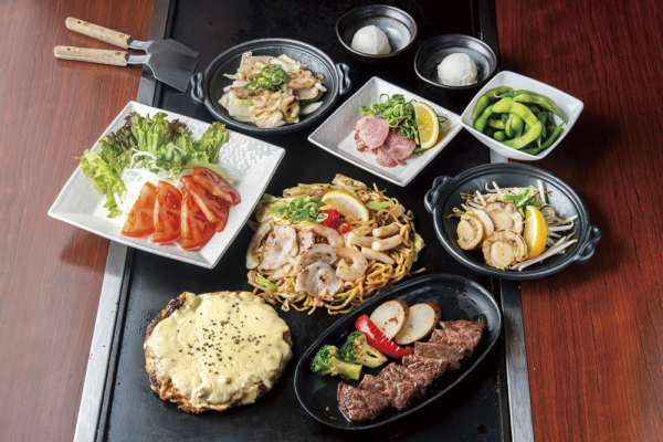 Nara Prefecture, Kashihara, Yamato-Takada, Katsuragi | Teppanyaki Okonomiyaki wa Kokoyanen (Okonomiyaki wa Kokoyanen Kashihara Jingu-mae branch) | Seat Reservation Only