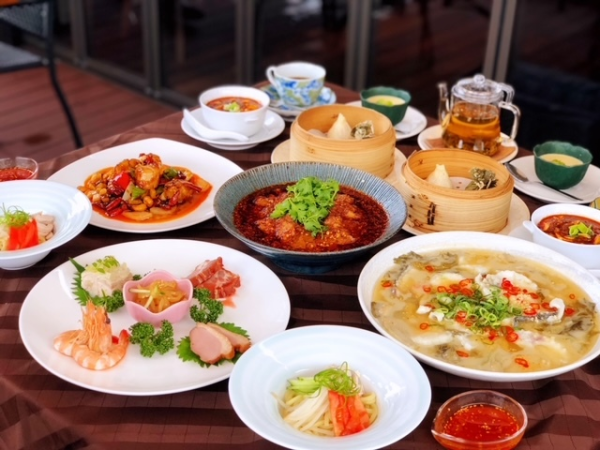 Hyogo Prefecture, Kobe City, Nishi Ward | Dim Sum Chinese Garden Restaurant Shinki | Seat Reservation Only