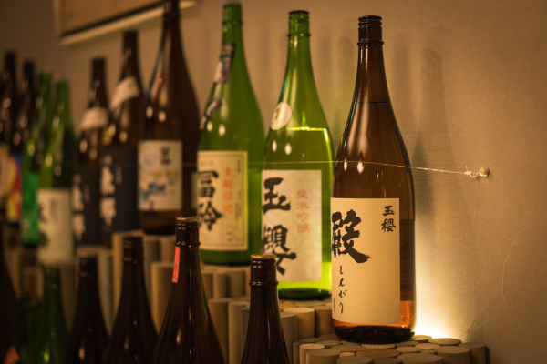 Hyogo Prefecture, Motomachi/Harborland area | Japanese sake bar Japan Kokushu Ni Sumibi (japo Kokushu Ni Sumibi) | Seat Reservation Only