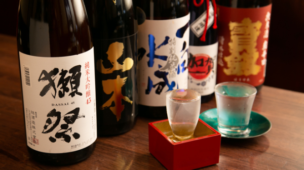 Hiroshima Prefecture, Hatchobori, Noboricho | Japanese Sake Bar Washokuya Kikuo(和食屋 きくお)| Seat Reservation Only