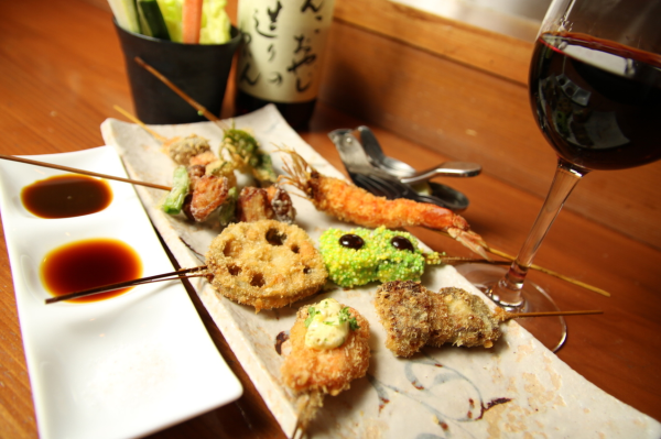 Matsuyamachi, Tamatsukuri, Osaka | Seafood KOHAKU(串料理 KOHAKU)| Seat Reservation Only