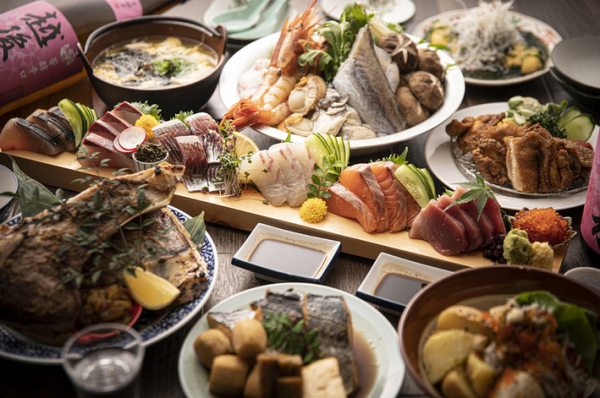 Fukushima/Noda, Osaka Prefecture | Japanese Sake Bar Sakanaya Jucchu Hakku (Fish Shop Jucchu Hakku) | Seat Reservation Only