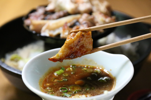 Tennoji/Abeno, Osaka Prefecture | Yakitori (Grilled Skewers) Ninniku Tori Yakiniku San(にんにく鶏焼肉サン)| Seat Reservation Only