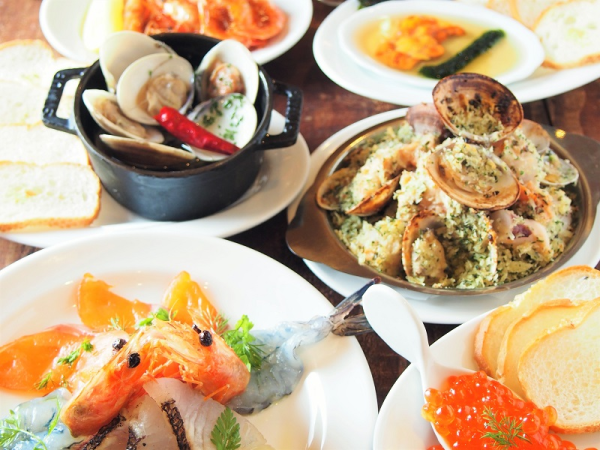 Osaka Prefecture, Osaka Station, Umeda, Shinchi | Seafood Uochika | Seat Reservation Only