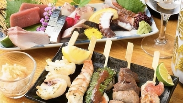 Osaka Prefecture Minamimorimachi, Tenma, Tenjin | Seafood Kushiyaki Senmon Ten Matsuriya (Seafood Kushiyaki Specialty Shop Matsuriya) | Seat Reservation Only
