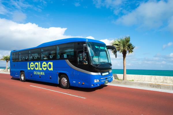 LeaLea Shuttle Bus: Naha City to Mihama American Village & Kokusai Street in Okinawa | Japan