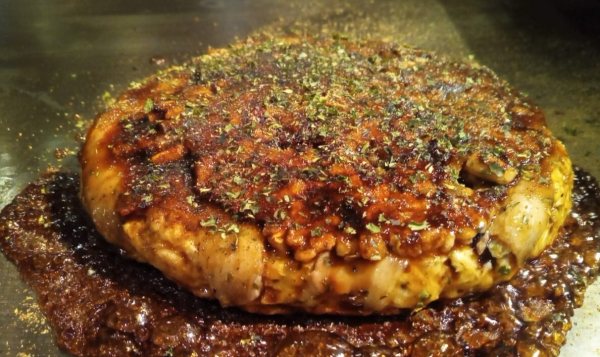 Kyoto Imperial Palace Area | Izakaya Teppanyaki Okonomiyaki Jin(鉄板焼・お好み焼 仁)| Seat Reservation Only