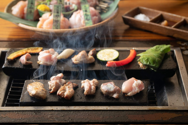 Kyoto Prefecture Kawaramachi, Kiyamachi, Pontocho | Izakaya Ishiyakijidori Torikura(石焼地鶏とりくら)| Seat Reservation Only