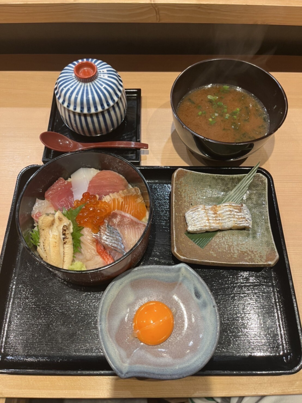 Aichi Prefecture, Nagoya Castle Area | Sushi Kiwami(鮨 極 はなれ)| Seat Reservation Only