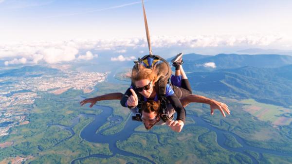 澳洲凱恩斯近郊 | Skydive Australia 凱恩斯極限運動高空跳傘體驗 | 昆士蘭州