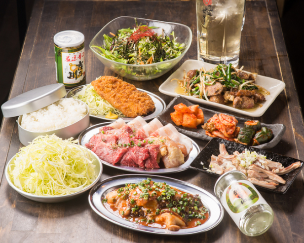 Kanagawa Prefecture, Kawasaki Station area | Yakiniku Kawasaki Niku Ryutsu Center(川崎肉流通センター)| Seat Reservation Only