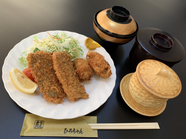 Shizuoka Prefecture, Numazu and Mishima | Fried food Sushi Washoku Hirochan | Seat Reservation Only