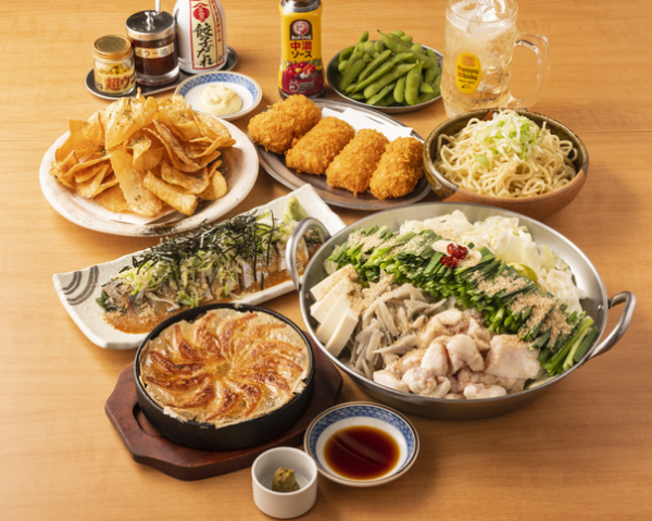 Kanagawa Prefecture, Kawasaki Station area | Motsunabe Yatai-ya Hakata Gekijo(屋台屋 博多劇場 川崎店)| Seat Reservation Only