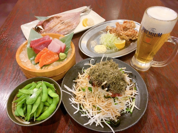 Aichi Prefecture, Southern Nagoya City | Tempura Marusa Suisan(まるさ水産 呼続店)| Seat Reservation Only