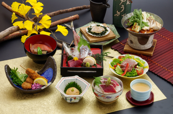 Numazu and Mishima, Shizuoka Prefecture | Seafood Creative Yuga (Creative Cuisine Yuga Mishima Branch) | Seat Reservation Only