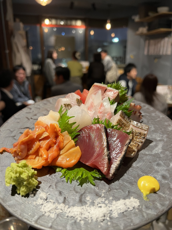 Tsurumi, Kanagawa Prefecture | Izakaya Sakanaya Sakaba Fisher (Fish Shop Bar Fisher) | Seat Reservation Only