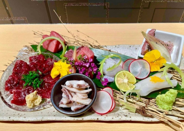 Kanagawa Prefecture, Kannai/Isezakicho | Seafood Ajisai Onnoji(味彩 おんの字)| Seat Reservation Only