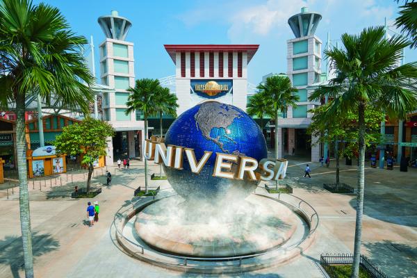 【公式販売】ユニバーサル スタジオ シンガポール 入場チケット