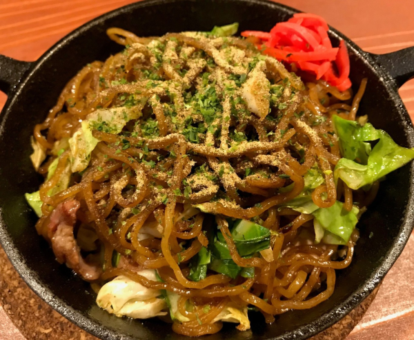 Fujinomiya, Shizuoka Prefecture | Yakisoba Fujinomiya Yakisoba & Steak FUJIBOKU | Seat Reservation Only