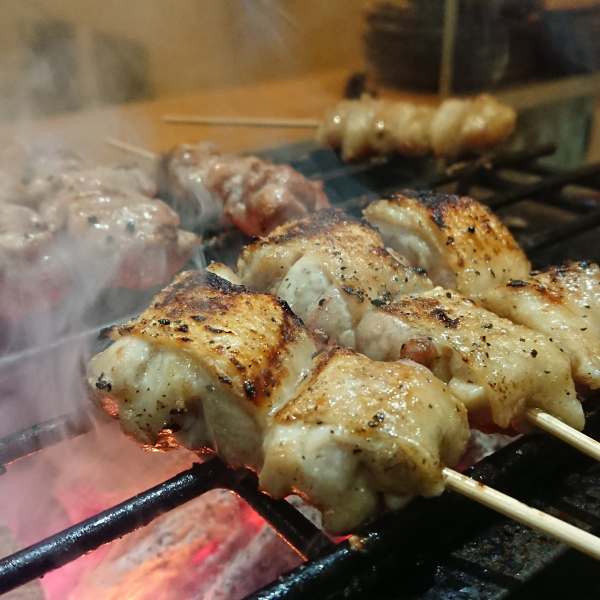 Aichi Prefecture, Sakae | Izakaya Sumibi Kushiyaki Yone(炭火串焼 よね)| Seat Reservation Only