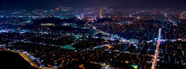 Daegu City Tour Bus - Theme Bus (Night View Course)