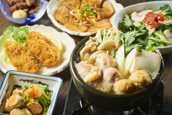 Chiba Prefecture, Narashino and Yachiyo | Mizutaki Tsudanuma-kko Izakaya Toriton-kun (Tsudanuma-kko Izakaya Toriton-kun) | Seat Reservation Only