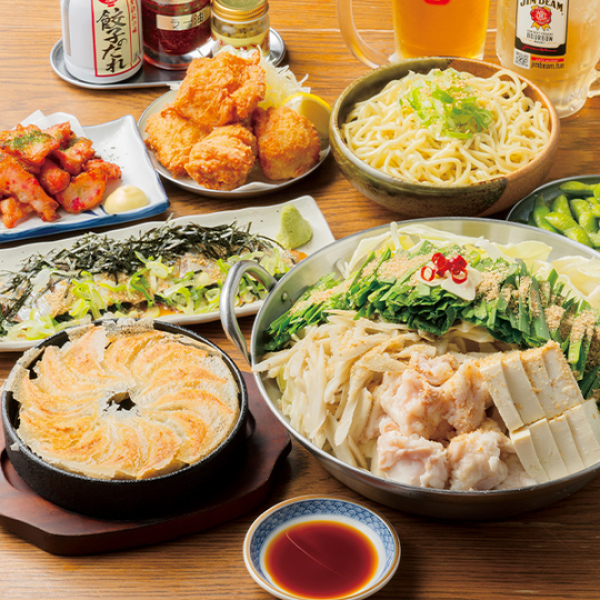 Chiba Prefecture Ichikawa | Motsunabe Yatai-ya Hakata Gekijo(屋台屋 博多劇場 本八幡店)| Seat Reservation Only