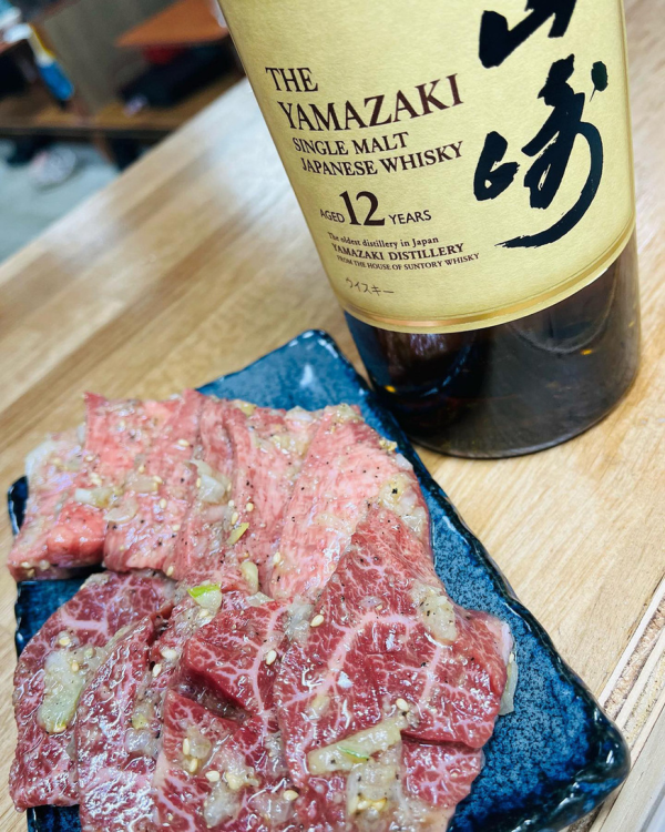 Sakura and Lake Inban, Chiba Prefecture | Yakiniku Totoki (Usui Station Branch) | Seat Reservation Only