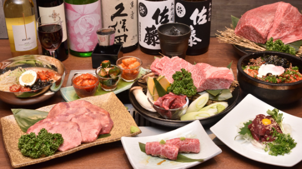 Kanagawa Prefecture Ofuna/Kita-Kamakura | Izakaya Yakiniku Horumon Sakaba Haruma(焼肉ホルモン酒場 陽真)| Seat Reservation Only