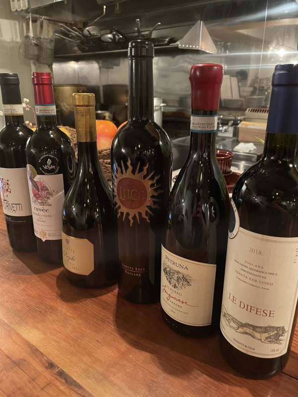 Kashiwa, Chiba Prefecture | Wine Bar feel.Wine&Dining (feel.Wine&Dining) | Seat Reservation Only