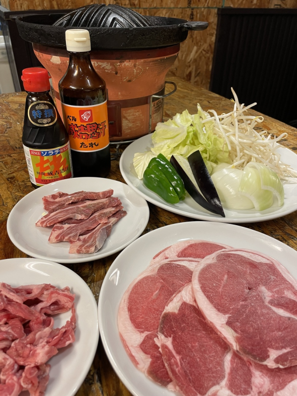Hakodate, Hokkaido | Jingisukan Hakodate Yoshida(ジンギスカン函館吉田 函館駅前)| Seat Reservation Only