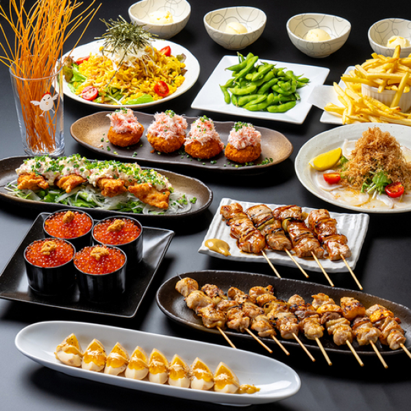 Aoba-ku, Miyagi Prefecture | Japanese cuisine Yakitori Dining Itadaki Kokkocchan (Yakitori Dining Itadaki Kokkocchan Sendai Station West Exit Branch) | Seat Reservation Only