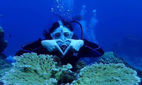 綠島潛水|水肺潛水・一對一潛水體驗